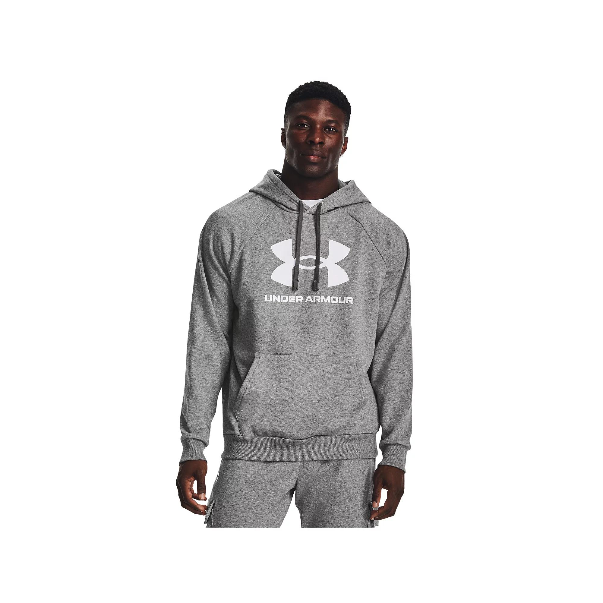 Men's Under Armour Rival Fleece Big Logo Hoodie,  Product Image