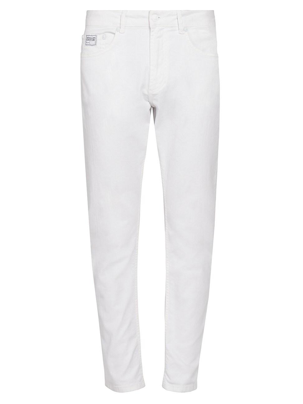 Mens Five-Pocket Slim-Fit Jeans Product Image