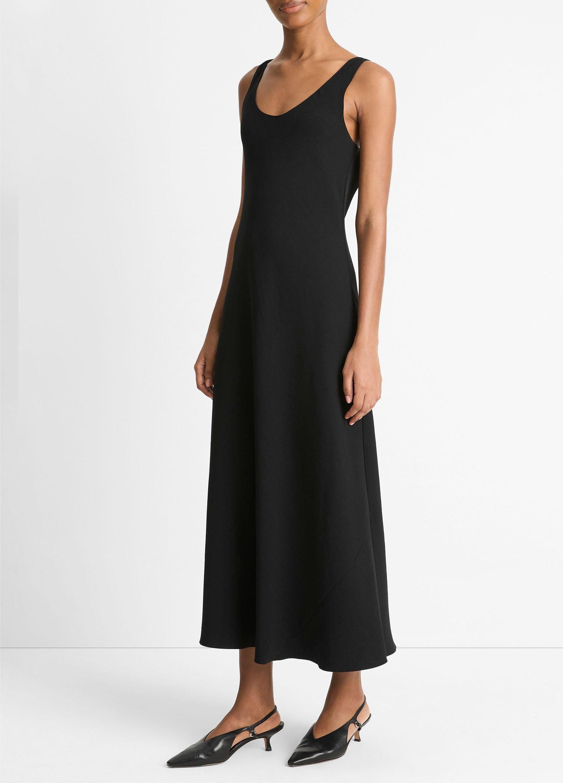 Scoop-Neck Slip Dress Product Image