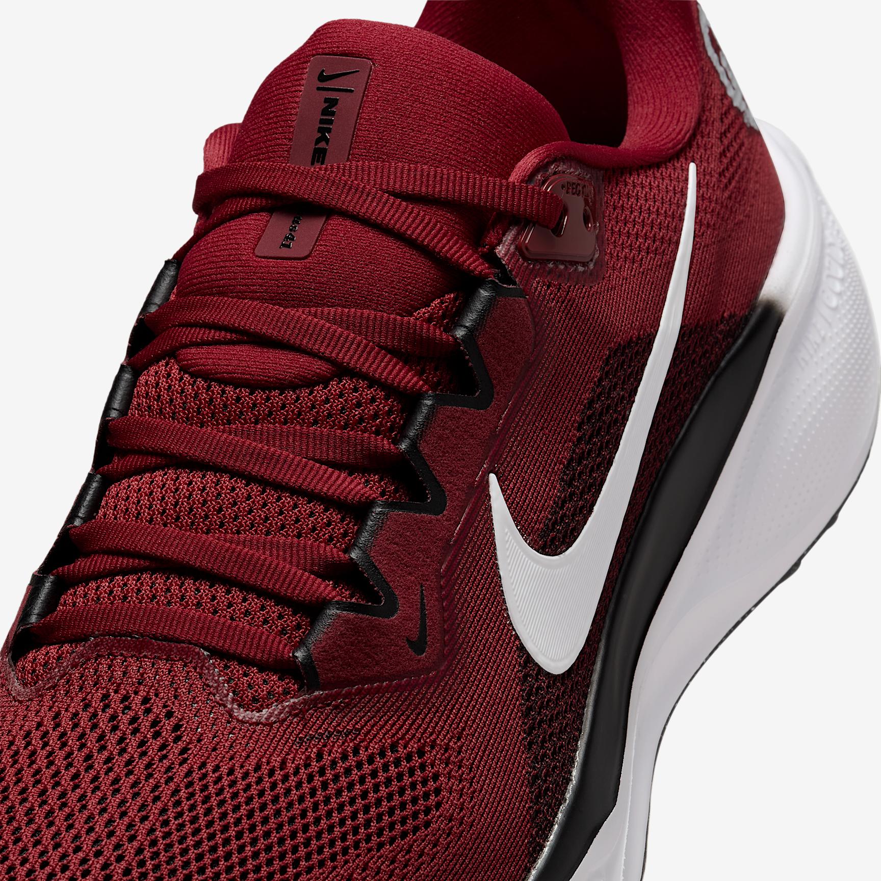 Oklahoma Pegasus 41 Men's Nike College Road Running Shoes Product Image
