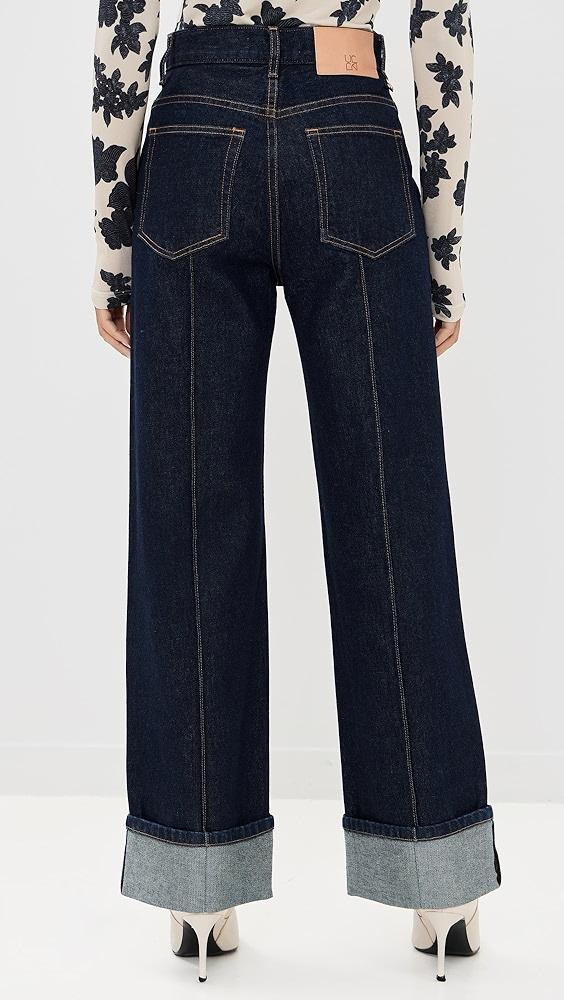 Ulla Johnson The Genevieve Jeans | Shopbop Product Image