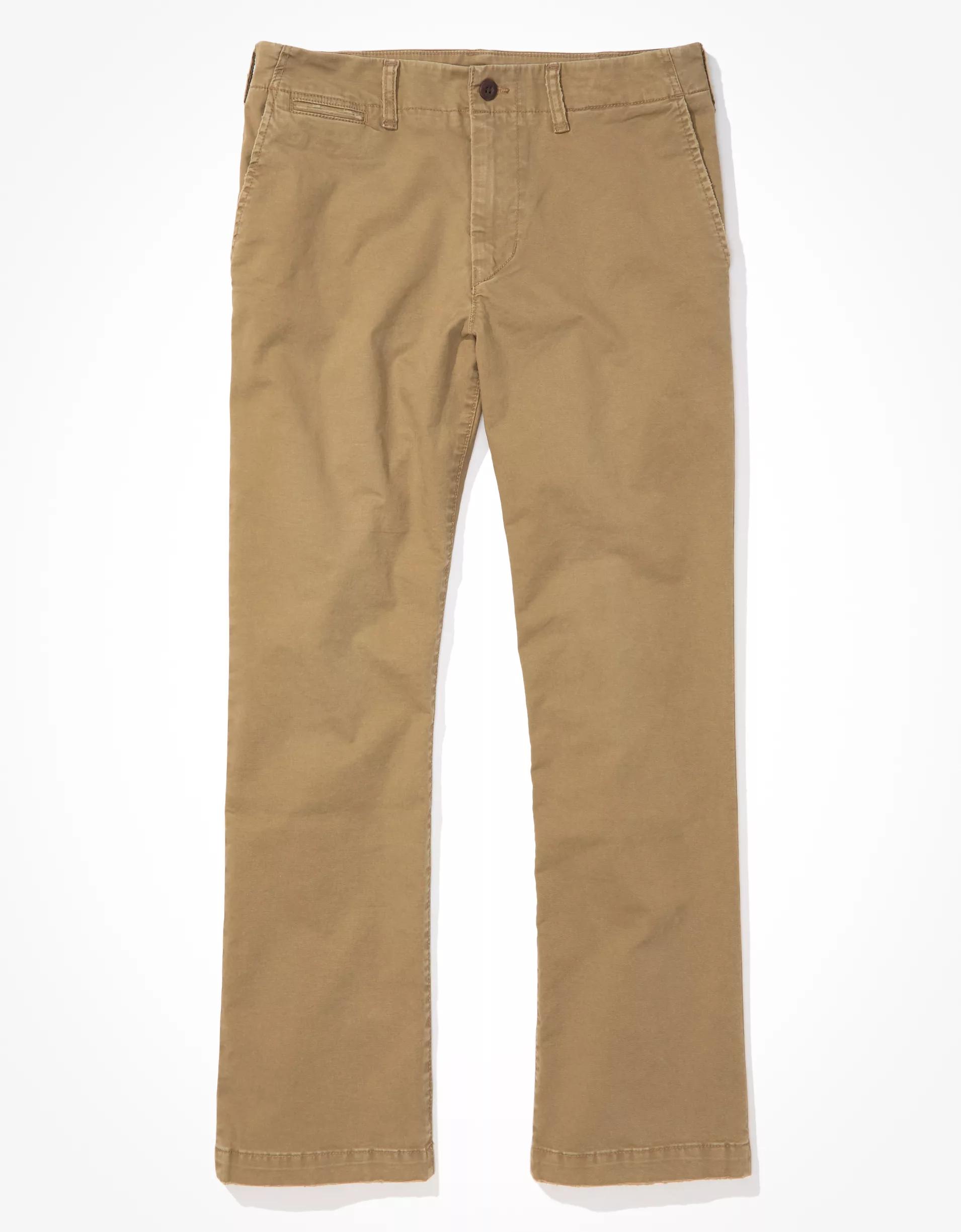 AE Flex Bootcut Lived-In Khaki Pant Product Image