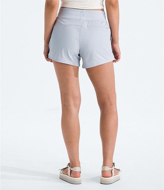 The North Face Aphrodite Herringbone Woven Shorts Product Image