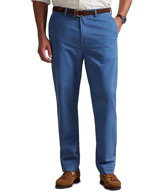 Polo Ralph Lauren Big & Tall Classic-Fit Flat-Front Stretch Chino Pants Product Image