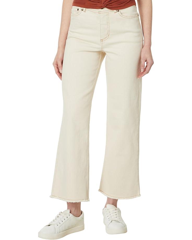 Earthworks Wide Leg Crop Pants Product Image