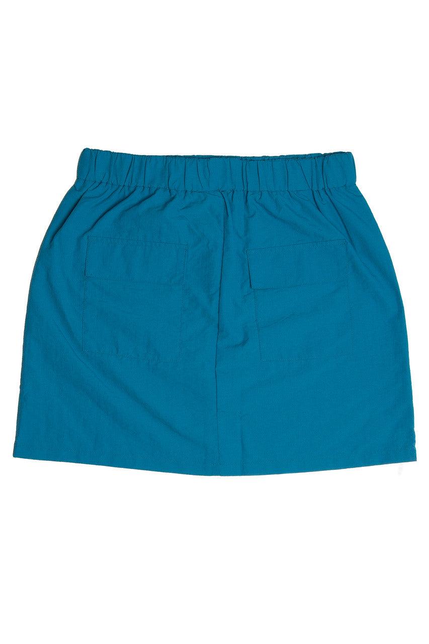 Parachute Mini Skirt (Ocean) Product Image