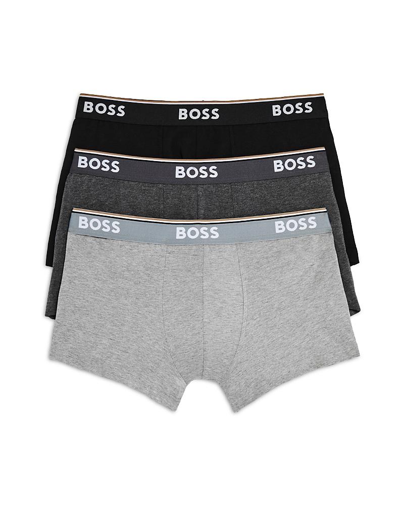 Boss Power Cotton Blend Trunks, Pack of 3 Product Image