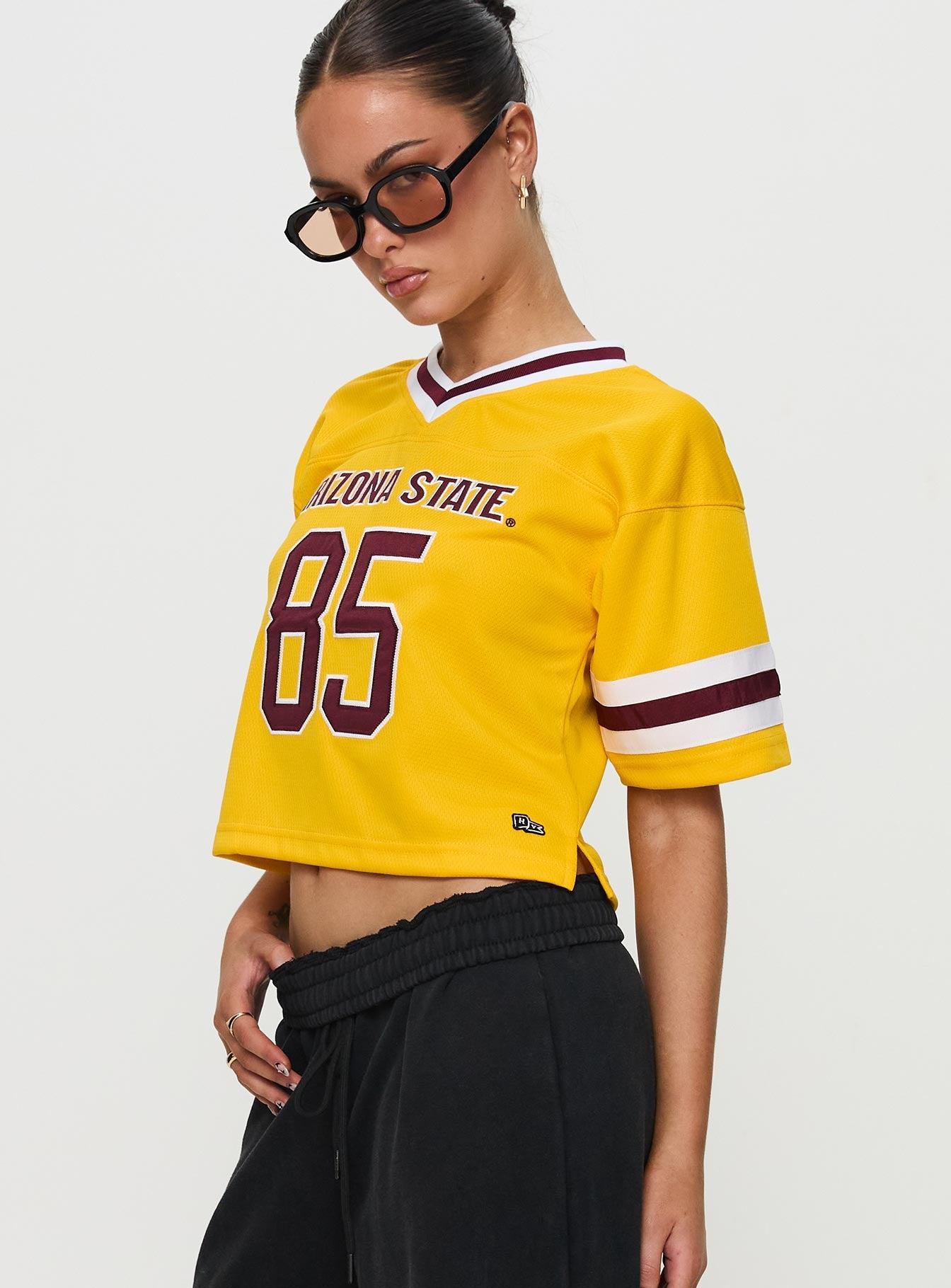 ASU Football Jersey Gold Product Image