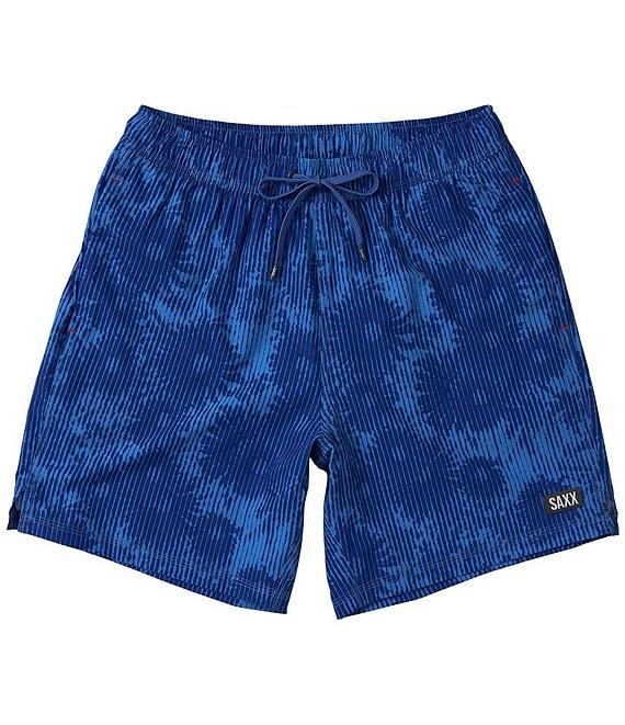 SAXX White Noise Daisy Oh Buoy 2N1 7#double; Inseam Volley Swim Shorts Product Image