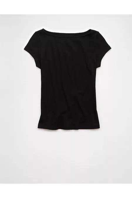 AE Boatneck T-Shirt Women's Product Image