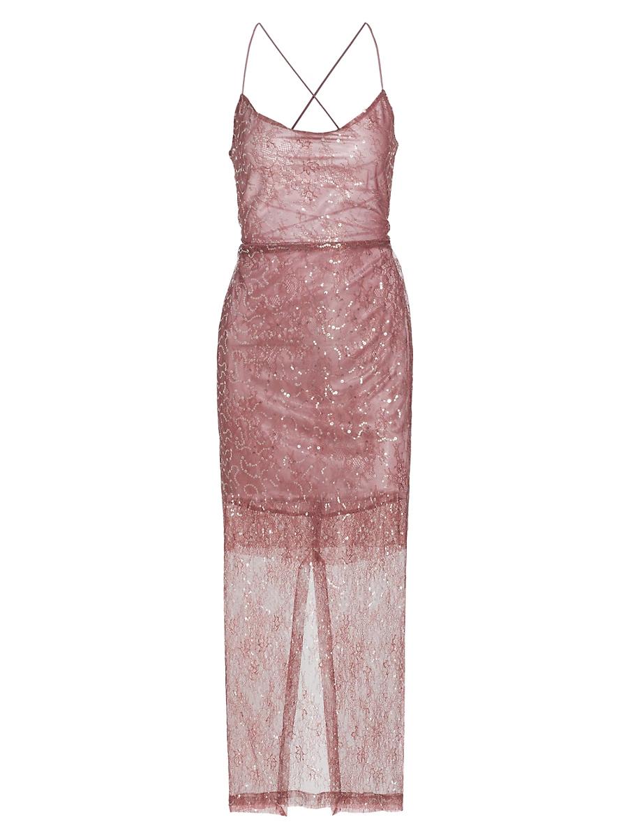 Womens Cassiopeia Embellished Cocktail Dress Product Image