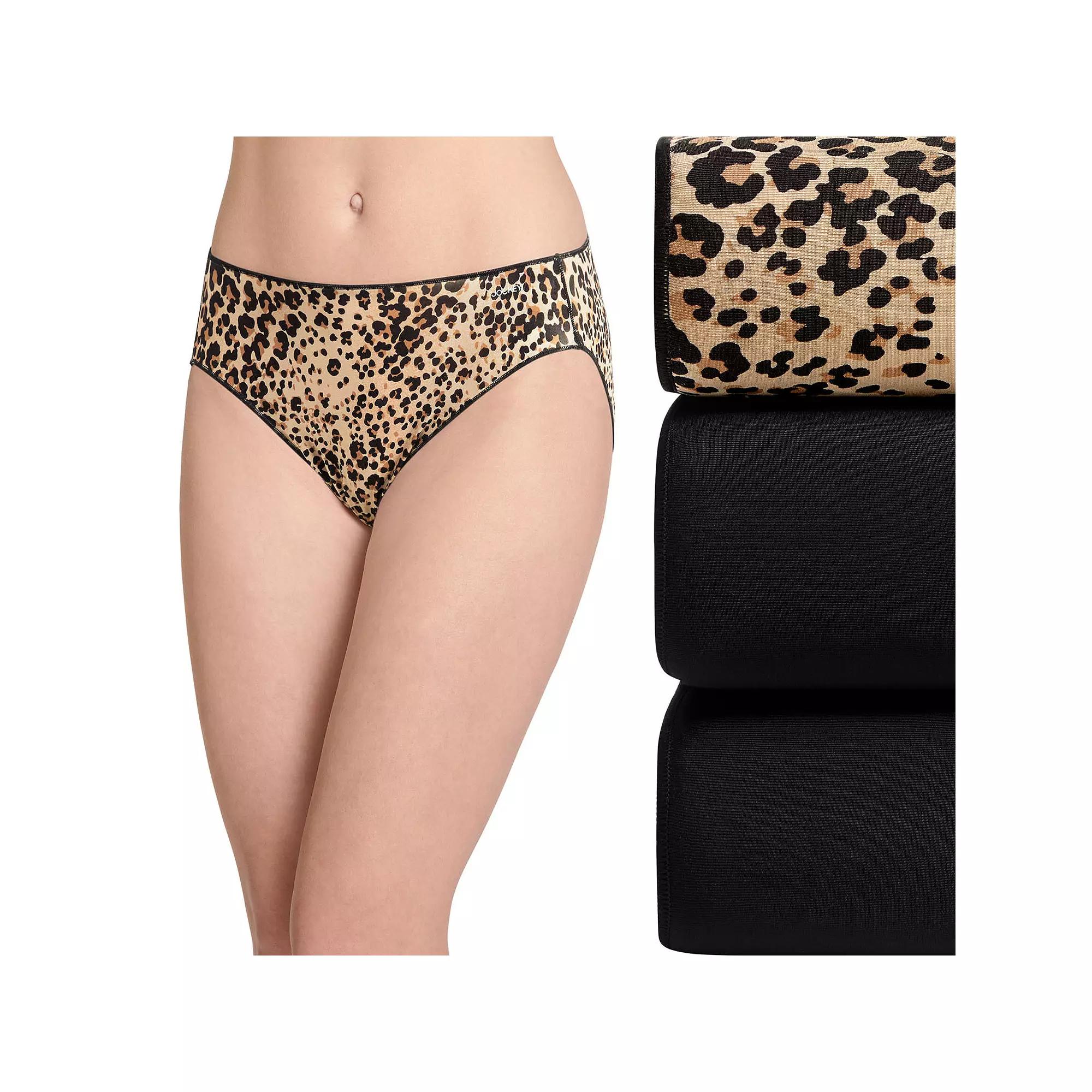 Women's Jockey® No Panty Line Promise® 3-Pack Bikini Panty Set 1770,  Product Image