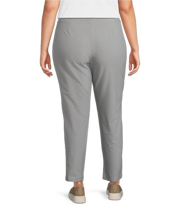 Eileen Fisher Plus Slim Ankle Pants Product Image