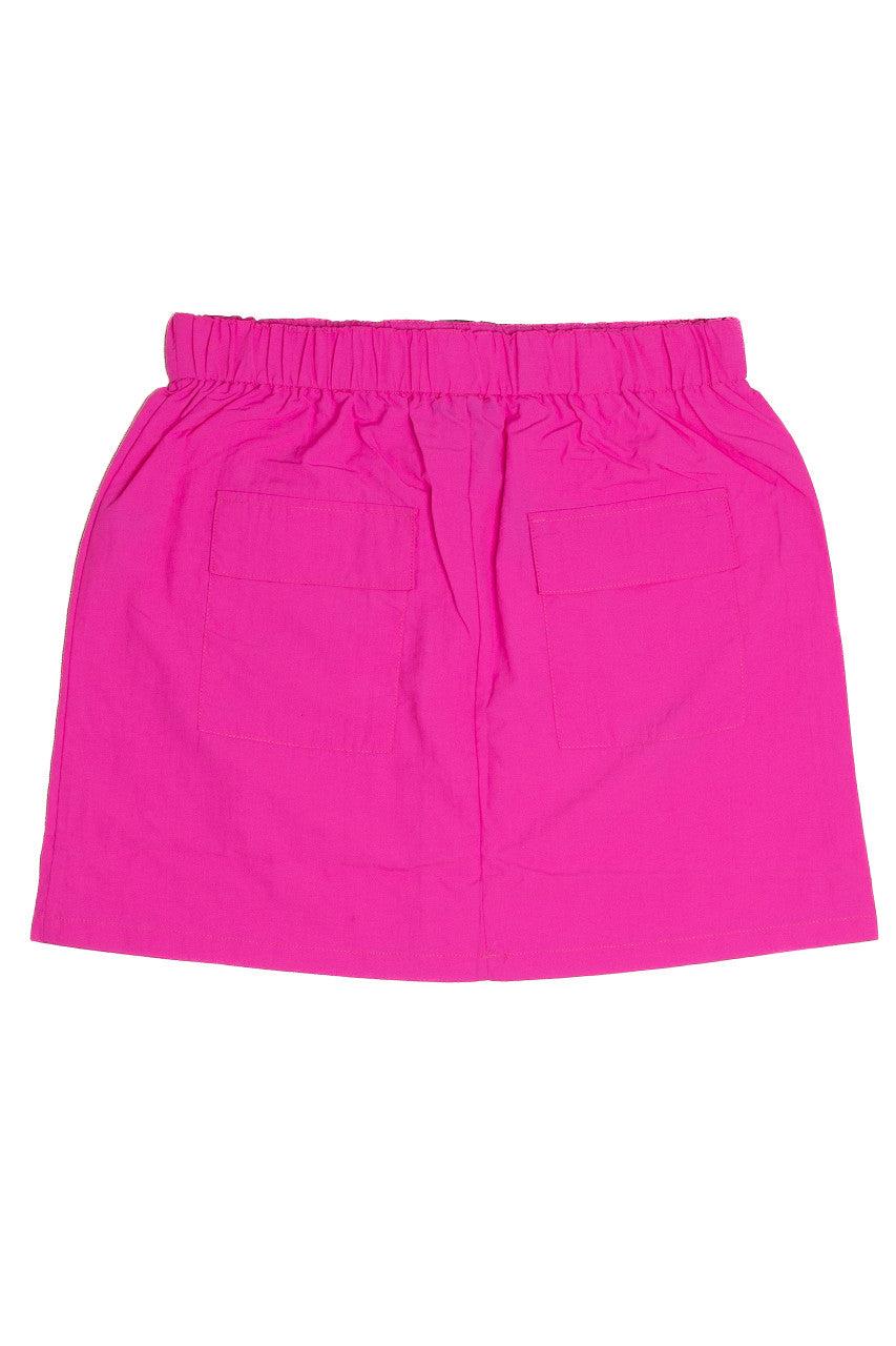 Parachute Mini Skirt (Pink) Product Image