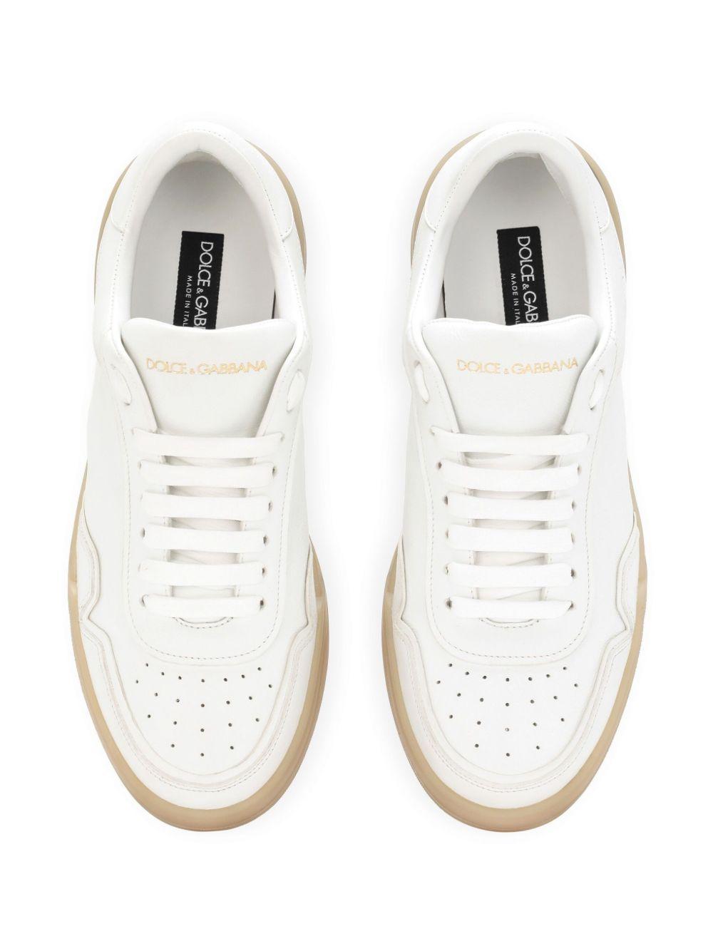 New Roma leather sneakers Product Image