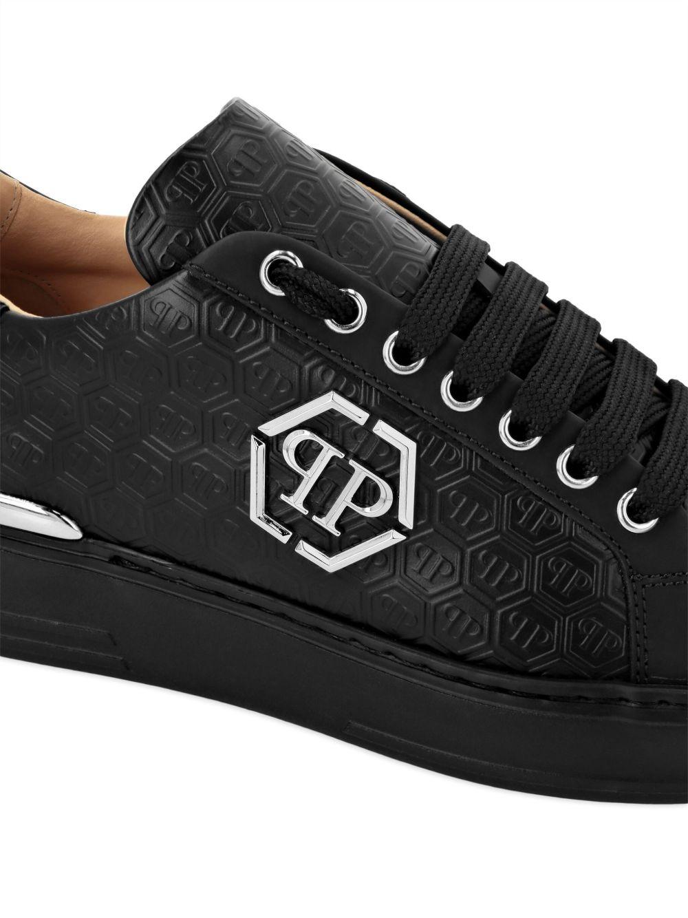 Monogram Low-Top Sneakers Product Image