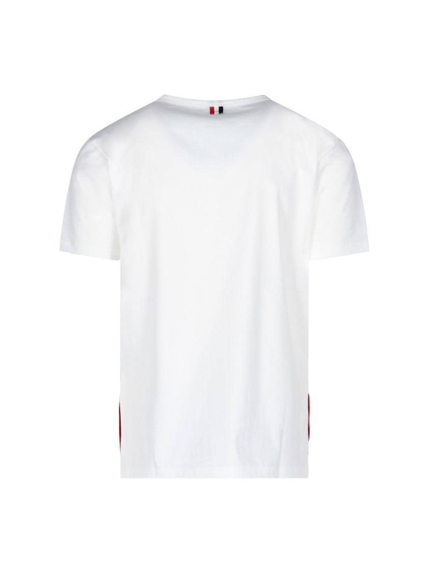 THOM BROWNE Topwear In White Product Image
