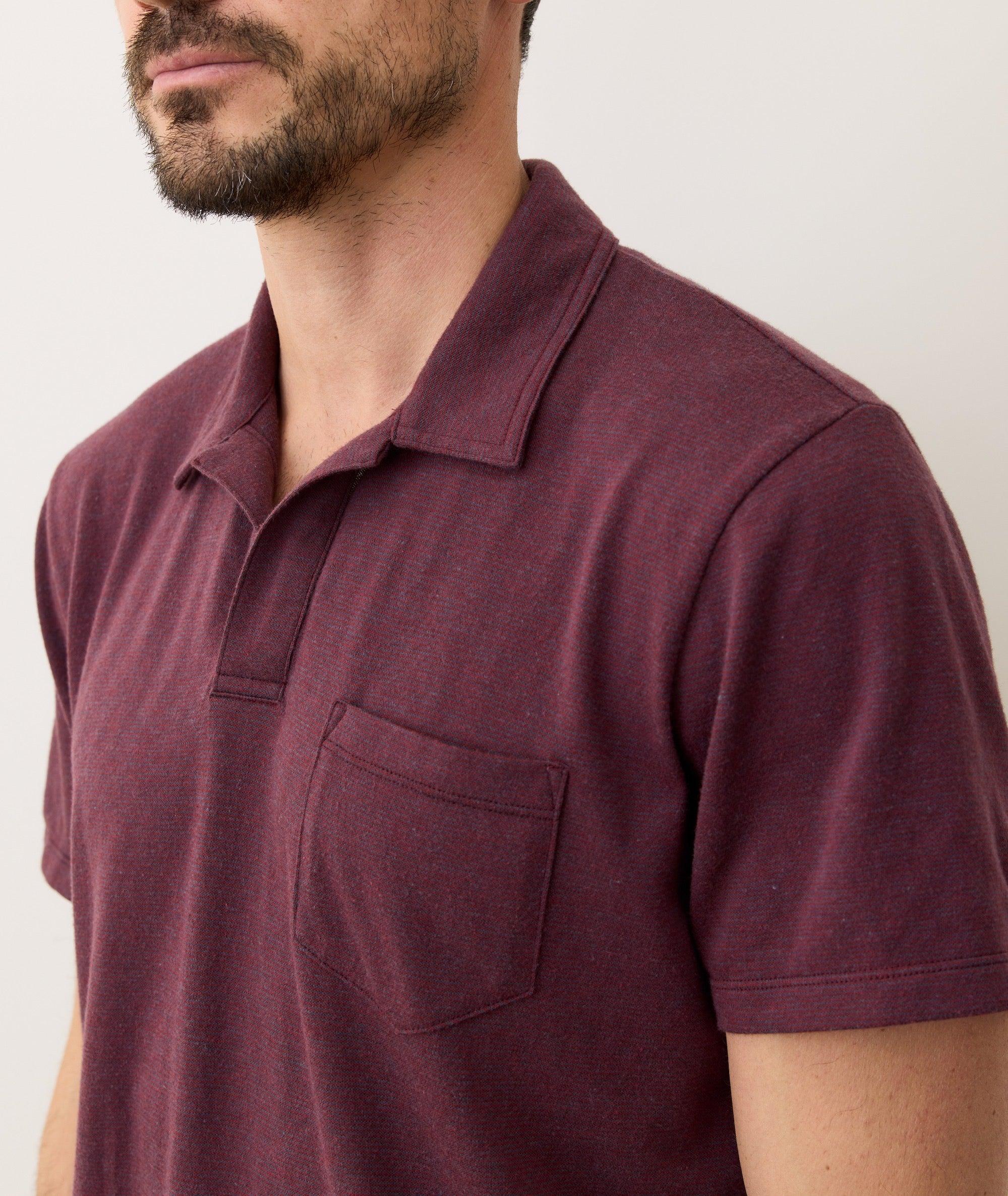 Jacquard Resort Polo Product Image
