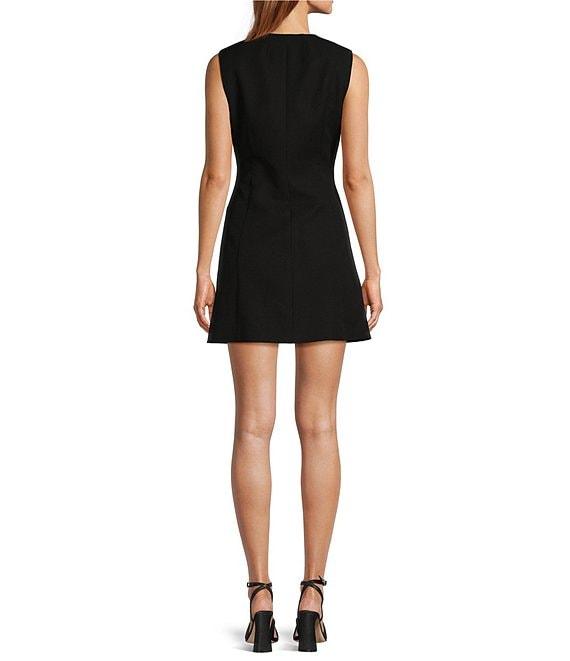 Antonio Melani Gianna Sleeveless A-Line Button Front Dress Product Image