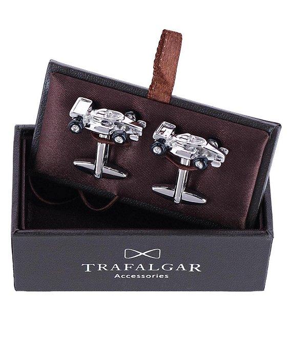 Trafalgar Finish Line Racecar Novelty Cuff Links Product Image
