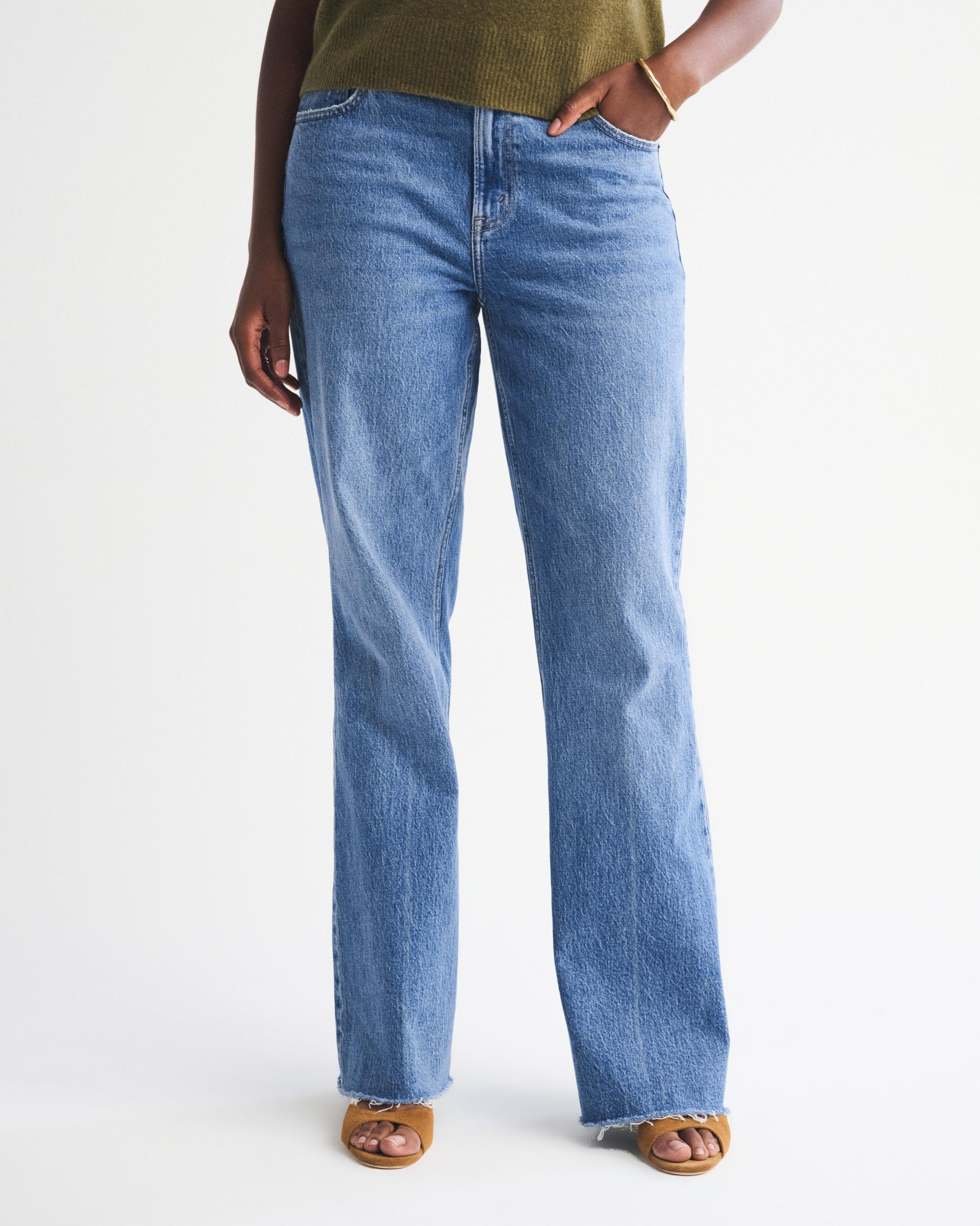 High Rise Flare Jean Product Image