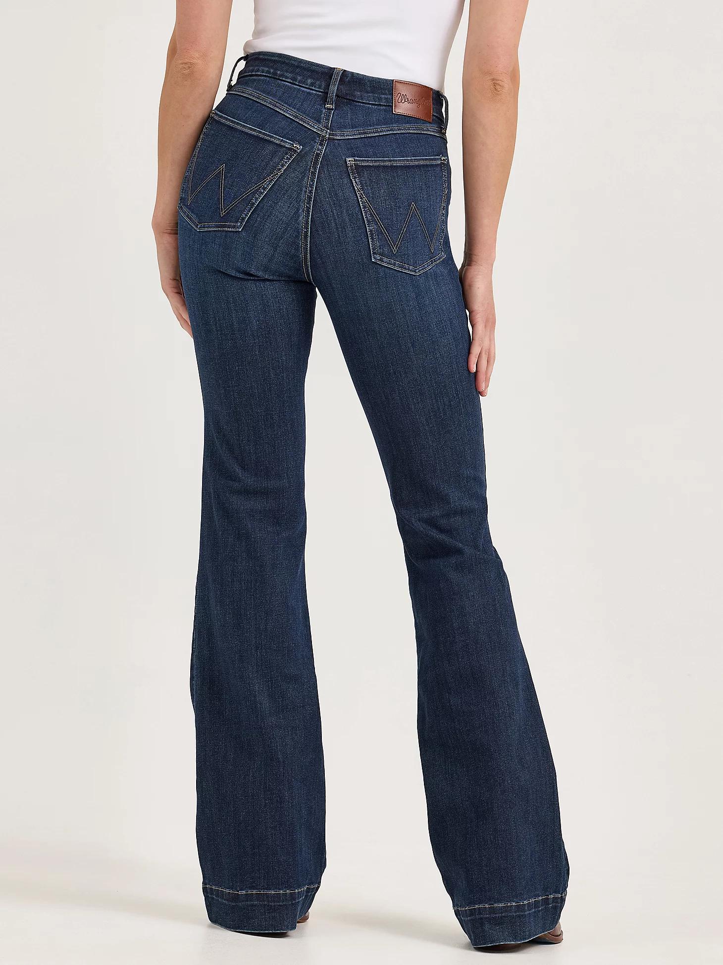 Women's Wrangler Bespoke High Rise Trouser Jean in Alexandra Product Image