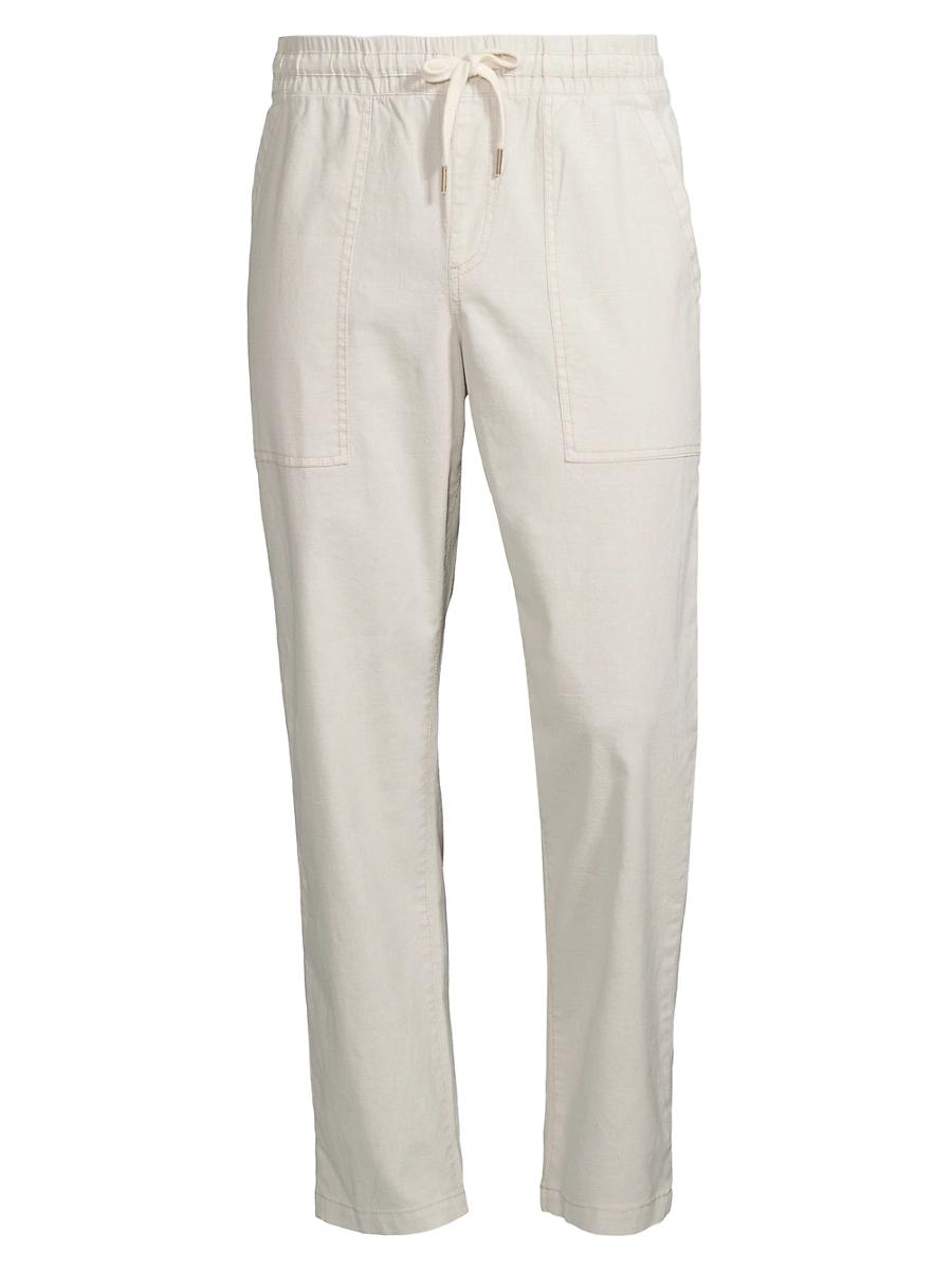 Mens Gobi Stretch Linen-Blend Pants Product Image