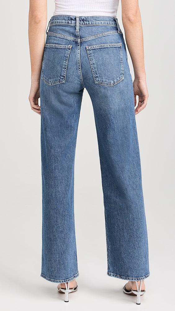 AGOLDE Harper Mid Rise Jeans | Shopbop Product Image