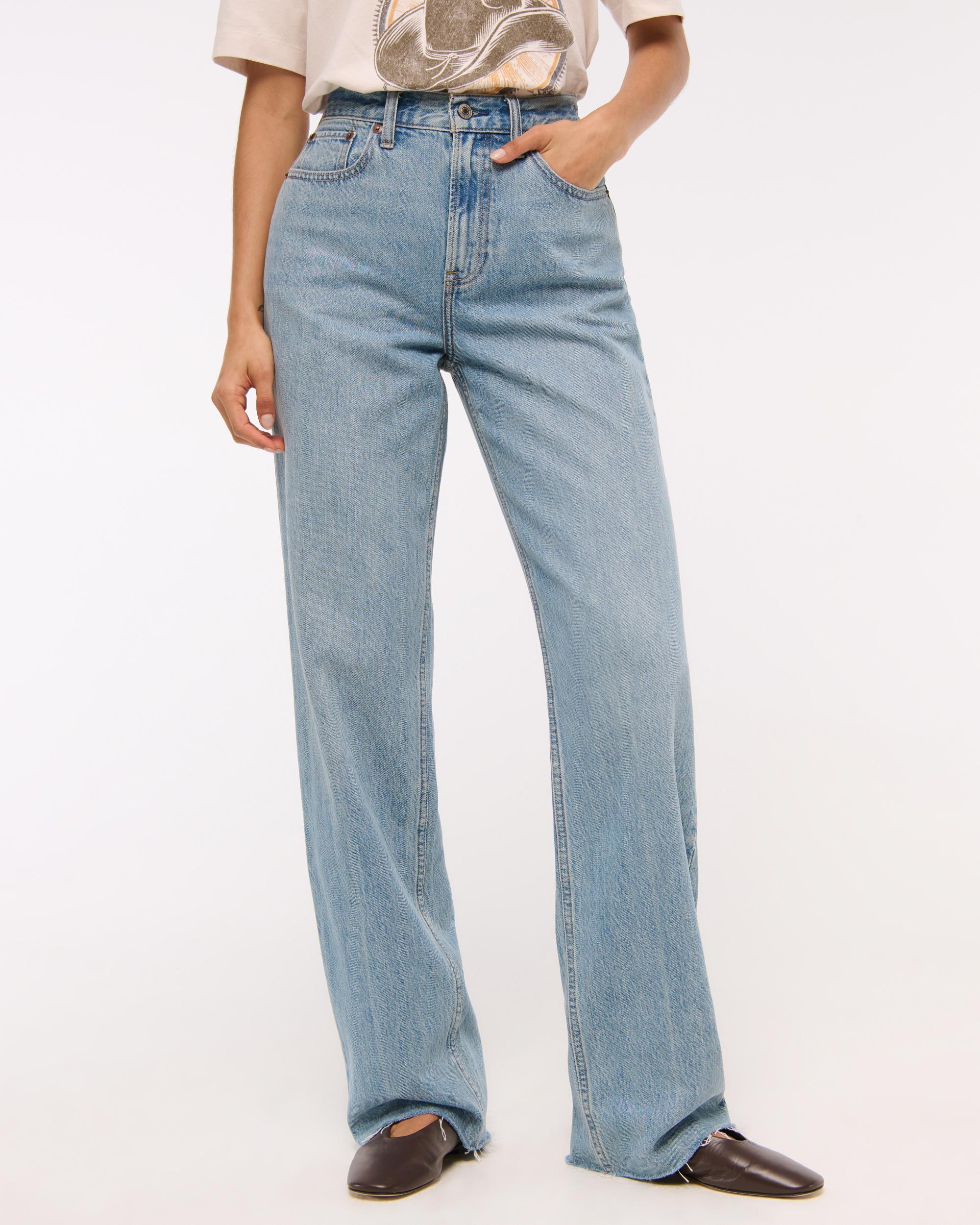 High Rise Loose Jean Product Image