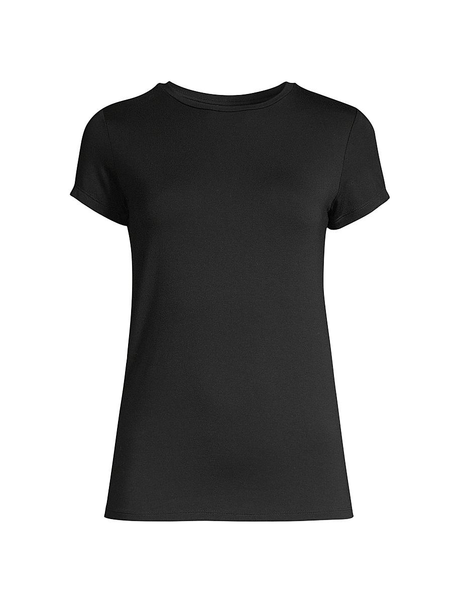 Womens Ressi Crewneck Tee Product Image