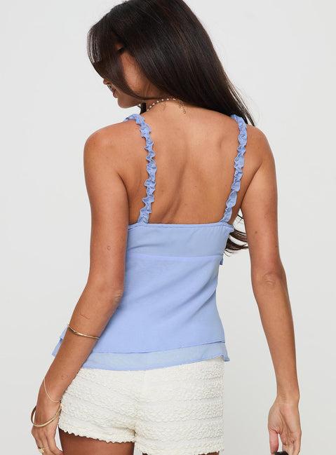 Taini Top Blue Product Image