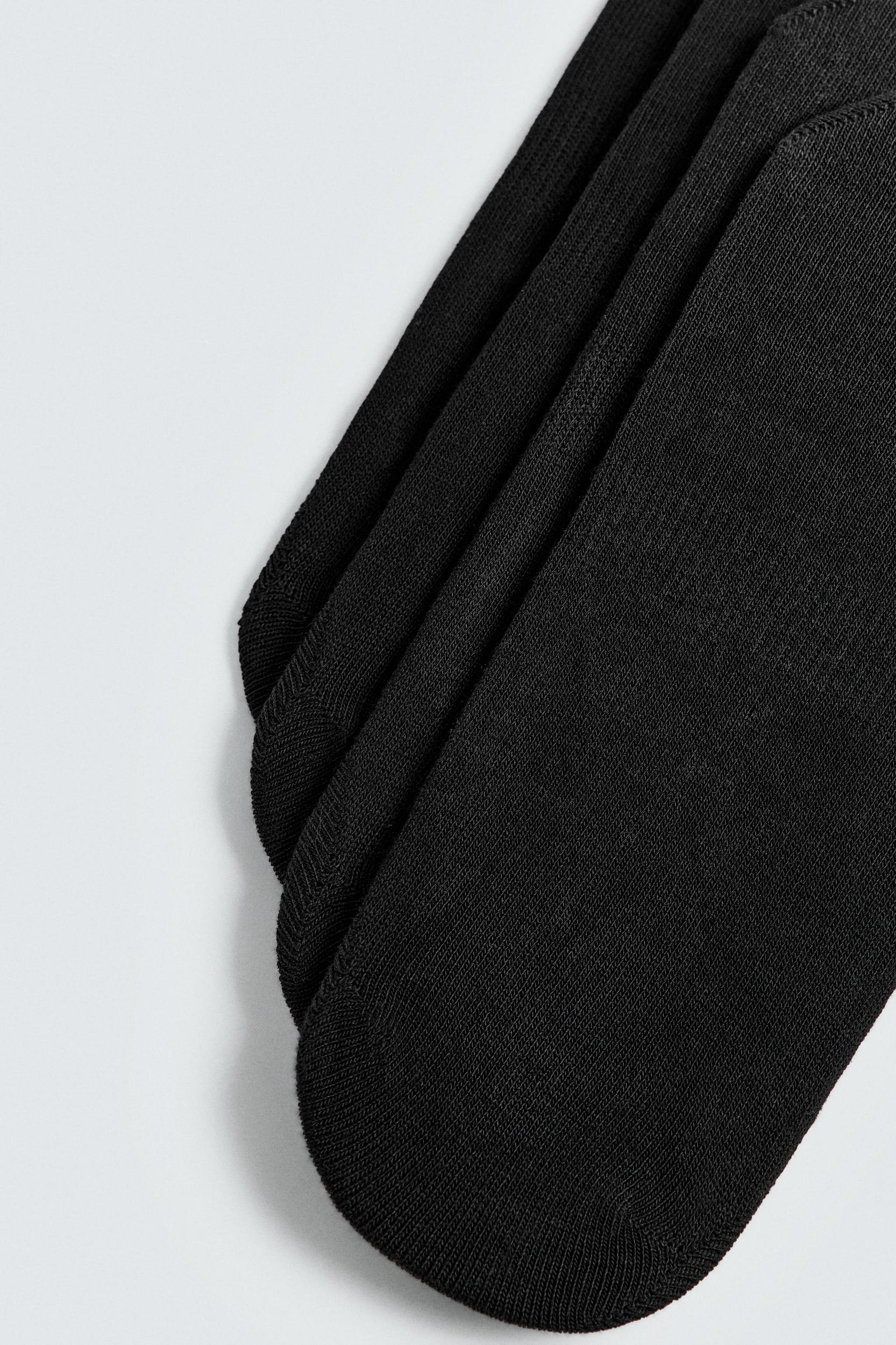 4-PACK OF NO-SHOW SOCKS Product Image