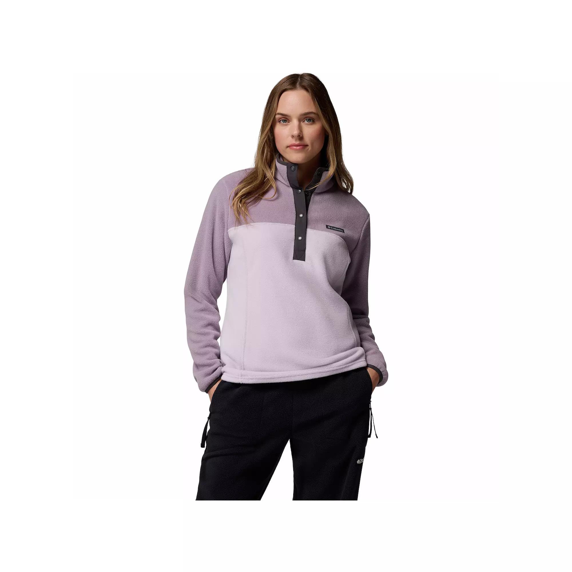 Women's Columbia Benton Springs 1/2 Snap Pullover,  Product Image