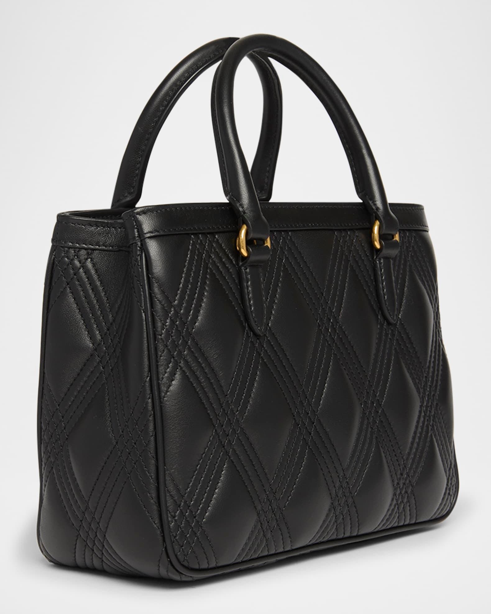 Quilted Leather Top-Handle Bag Product Image