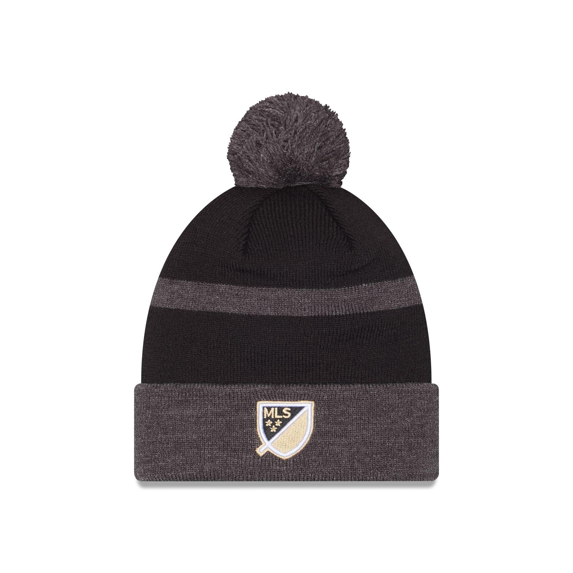 Los Angeles FC 2025 MLS Kickoff Pom Knit Hat Male Product Image