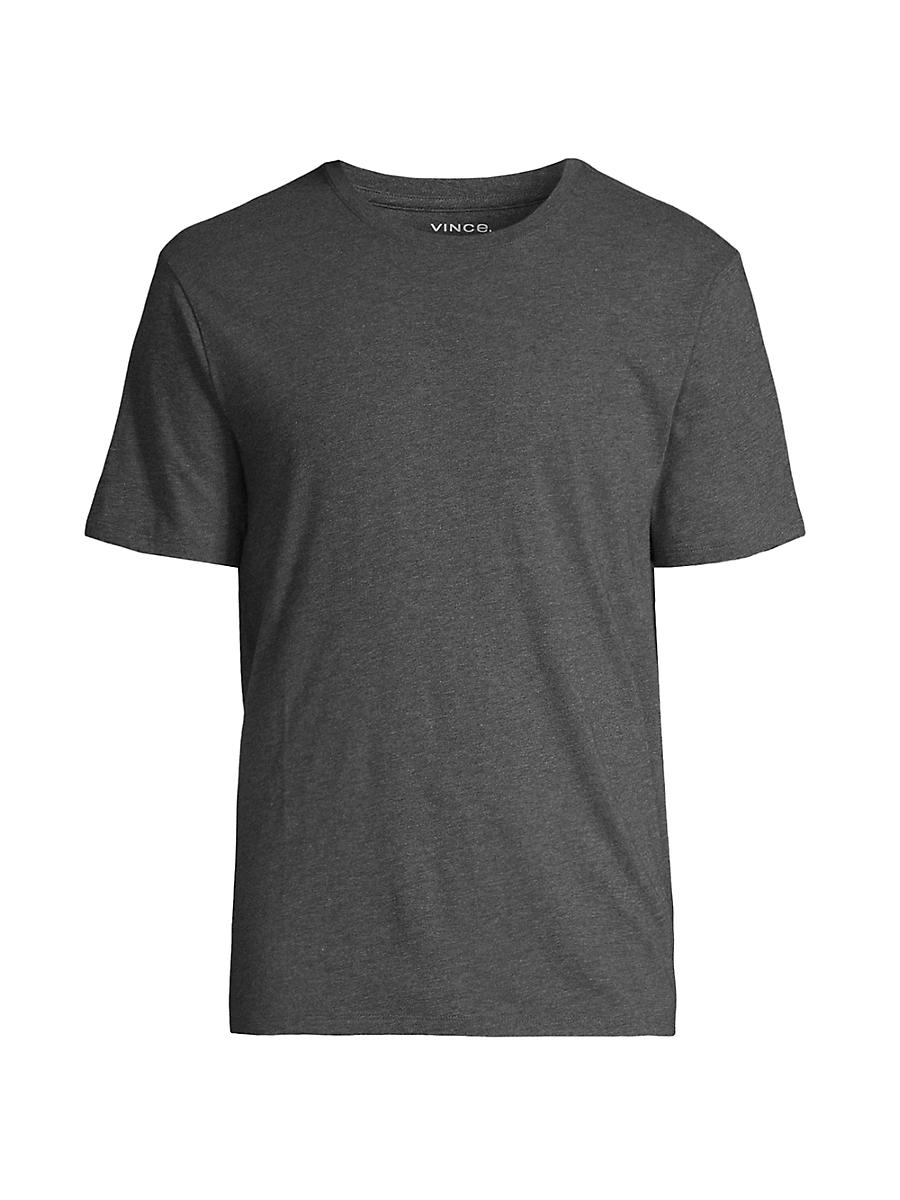 Mens Pima Cotton Crew Neck T-Shirt Vince Product Image