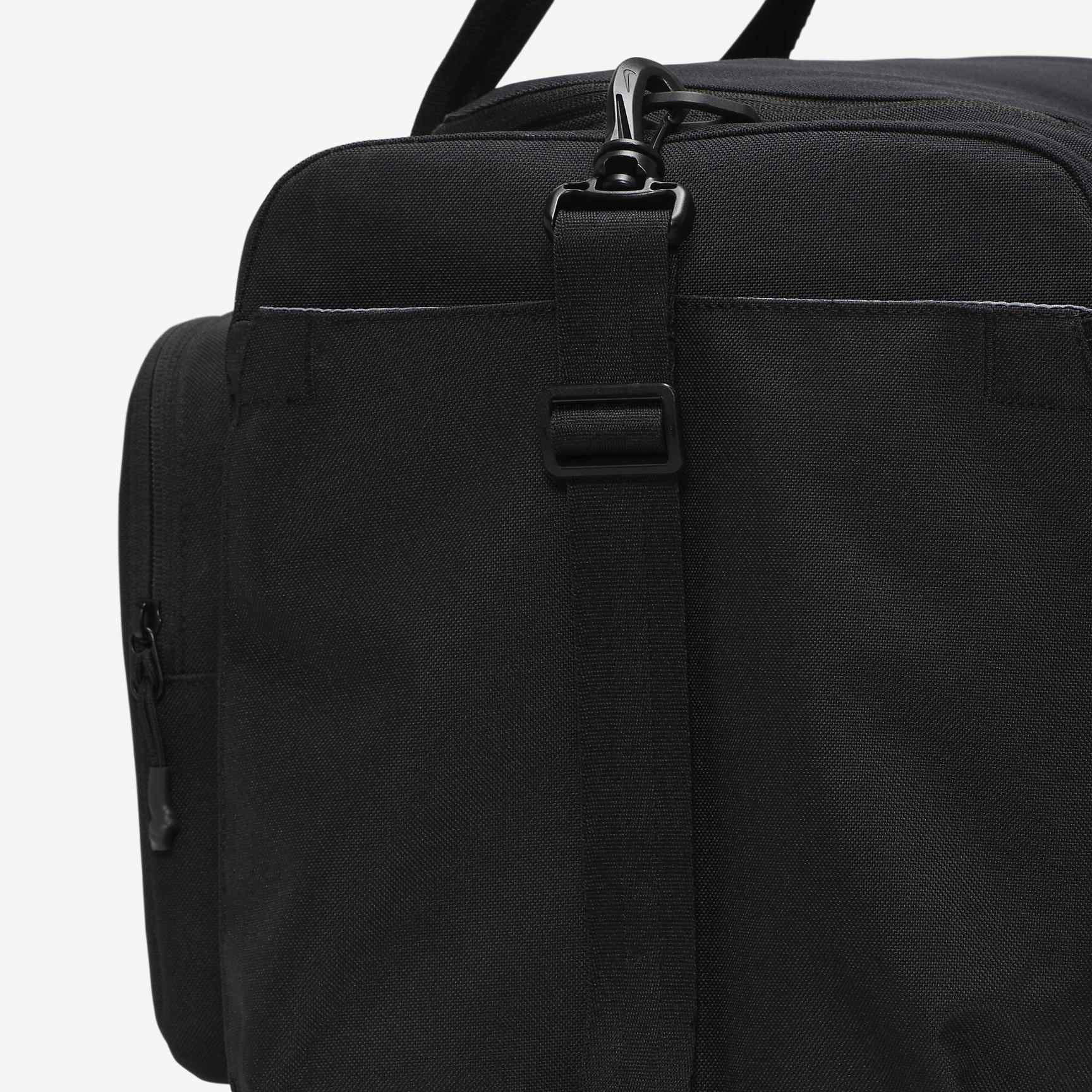 Nike Nike Utility Power Duffel - Adult Black/Black Product Image