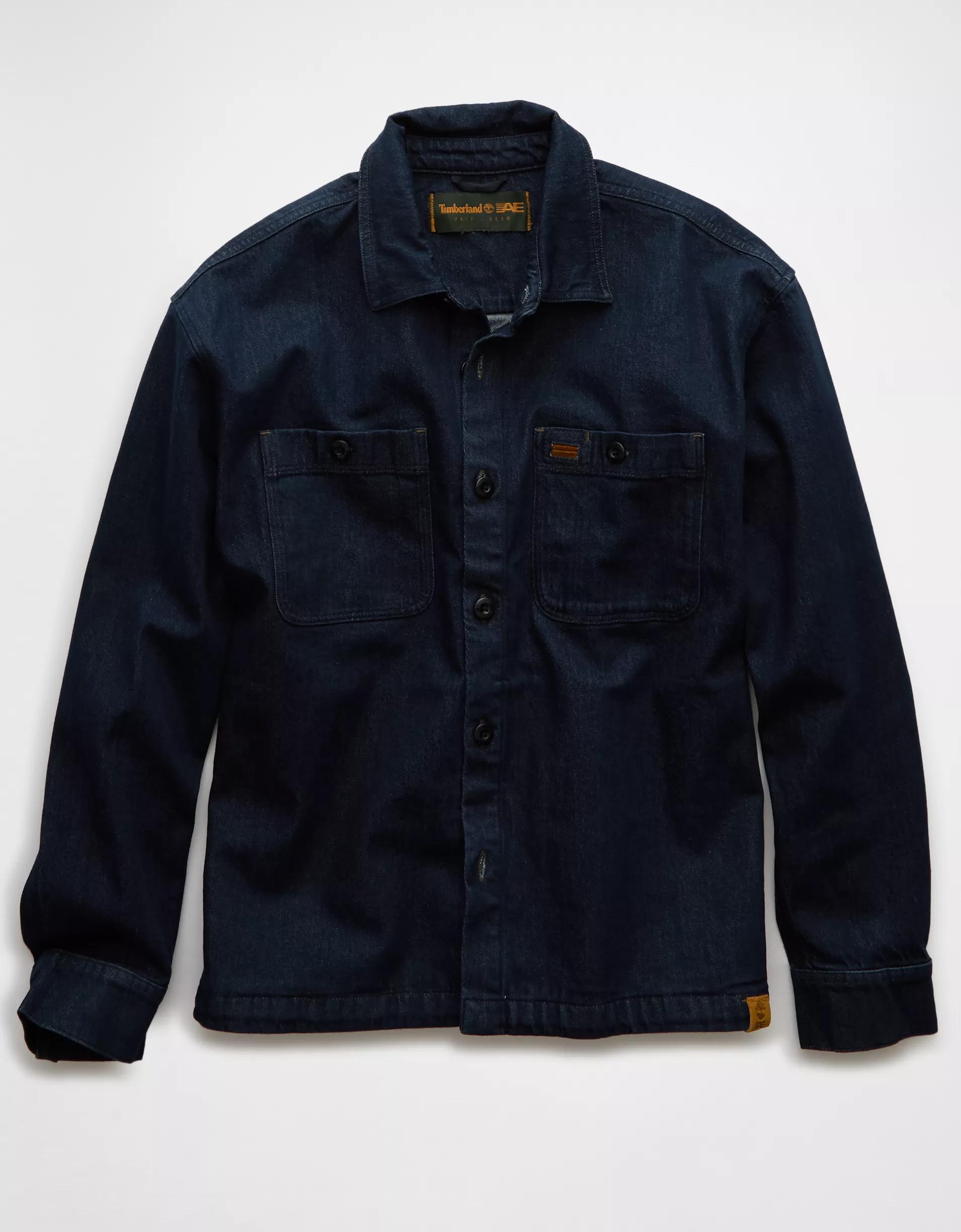 Timberland x AE Denim Shirt Jacket Product Image