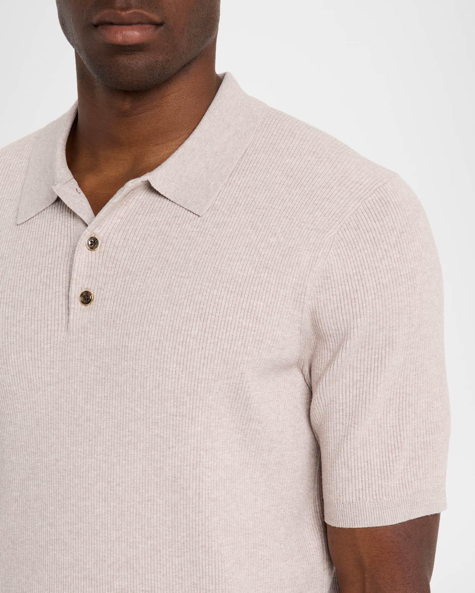Men's Berch Ribbed Polo Shirt Product Image