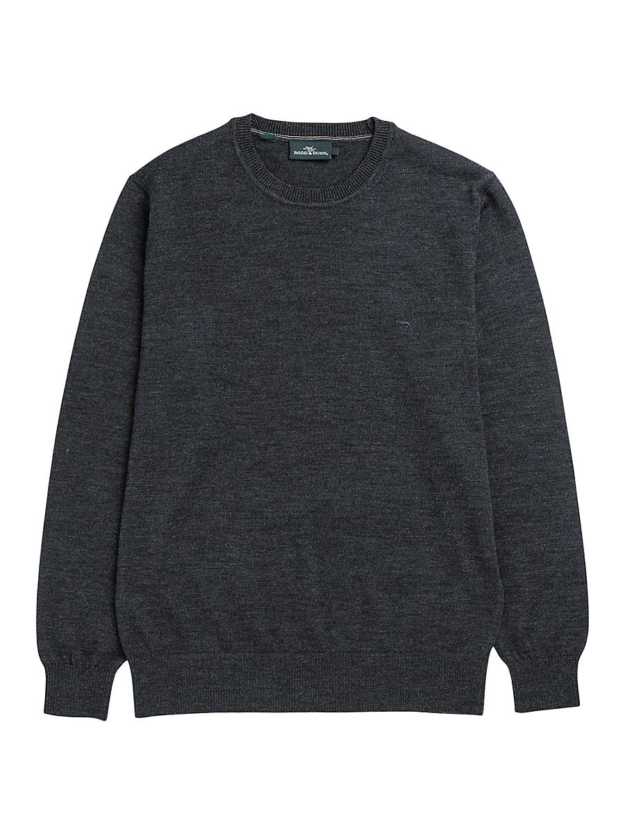 Mens Ferndale Wool Crewneck Sweater Product Image