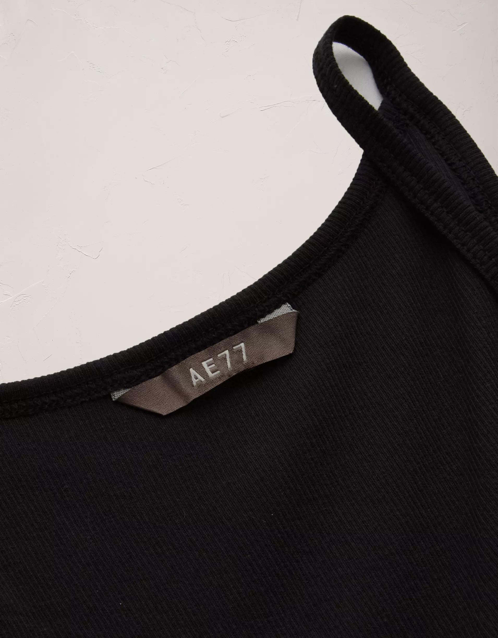 AE77 Premium Scoop Neck Tank Top Product Image