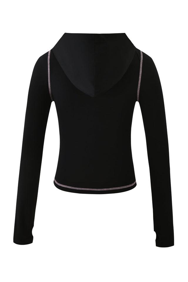 FAFI BLARE HOODIE - BLACK Product Image