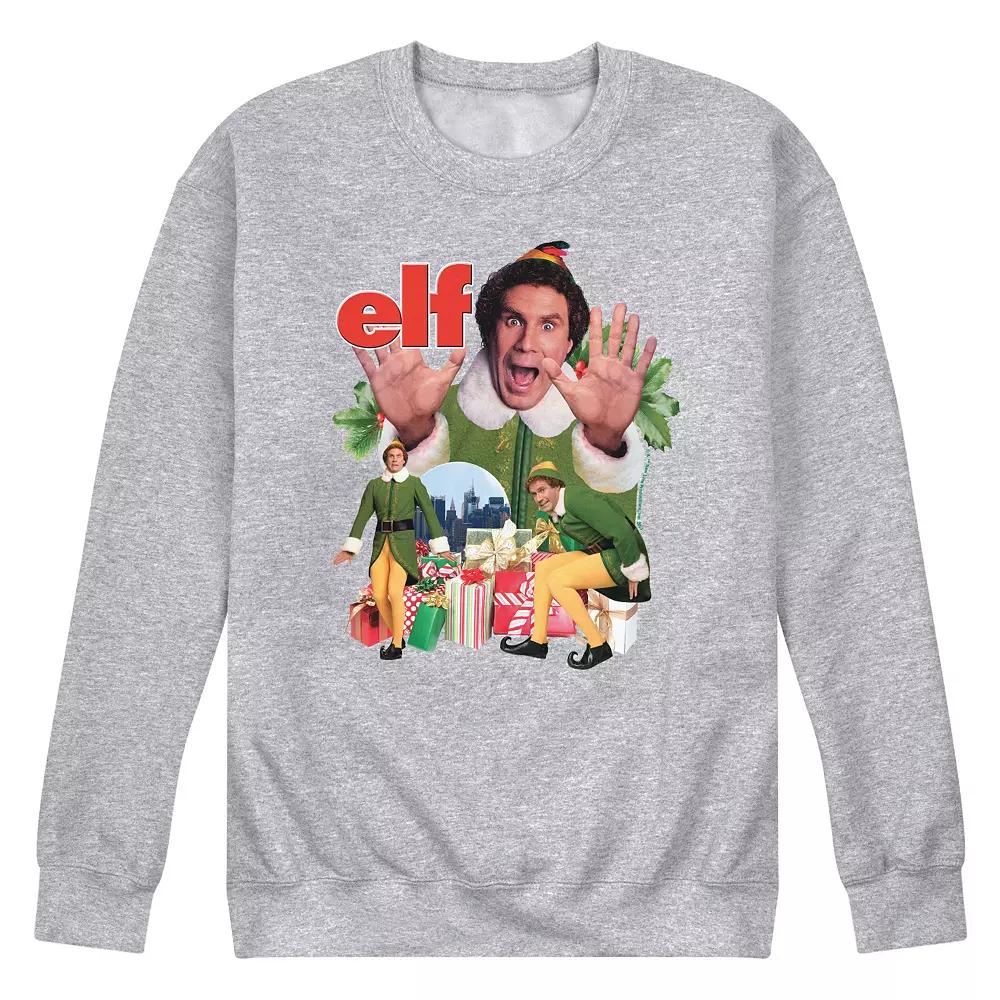 Men's Elf Merch Fleece,  Product Image