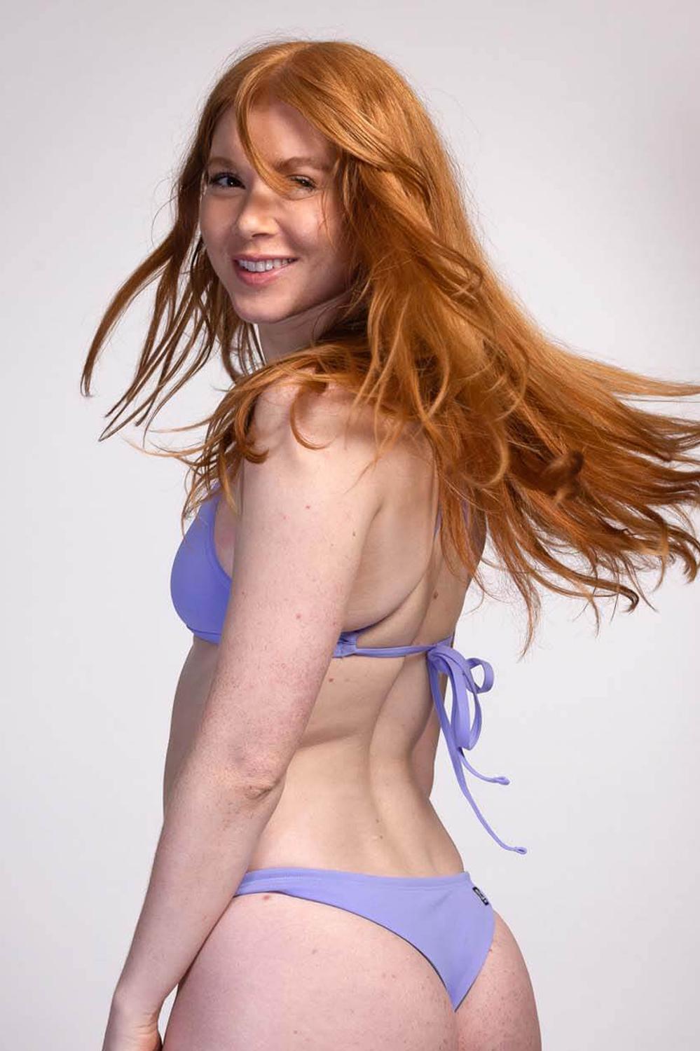 Dreya Bikini Bottom - Lavender Female Product Image