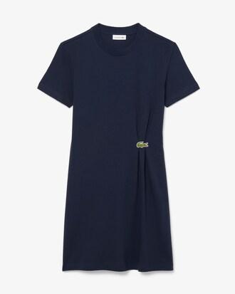 Draped T-shirt Dress Product Image