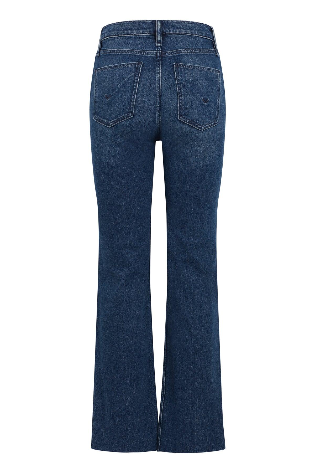 Remi High-Rise Straight Ankle Jean Female Product Image