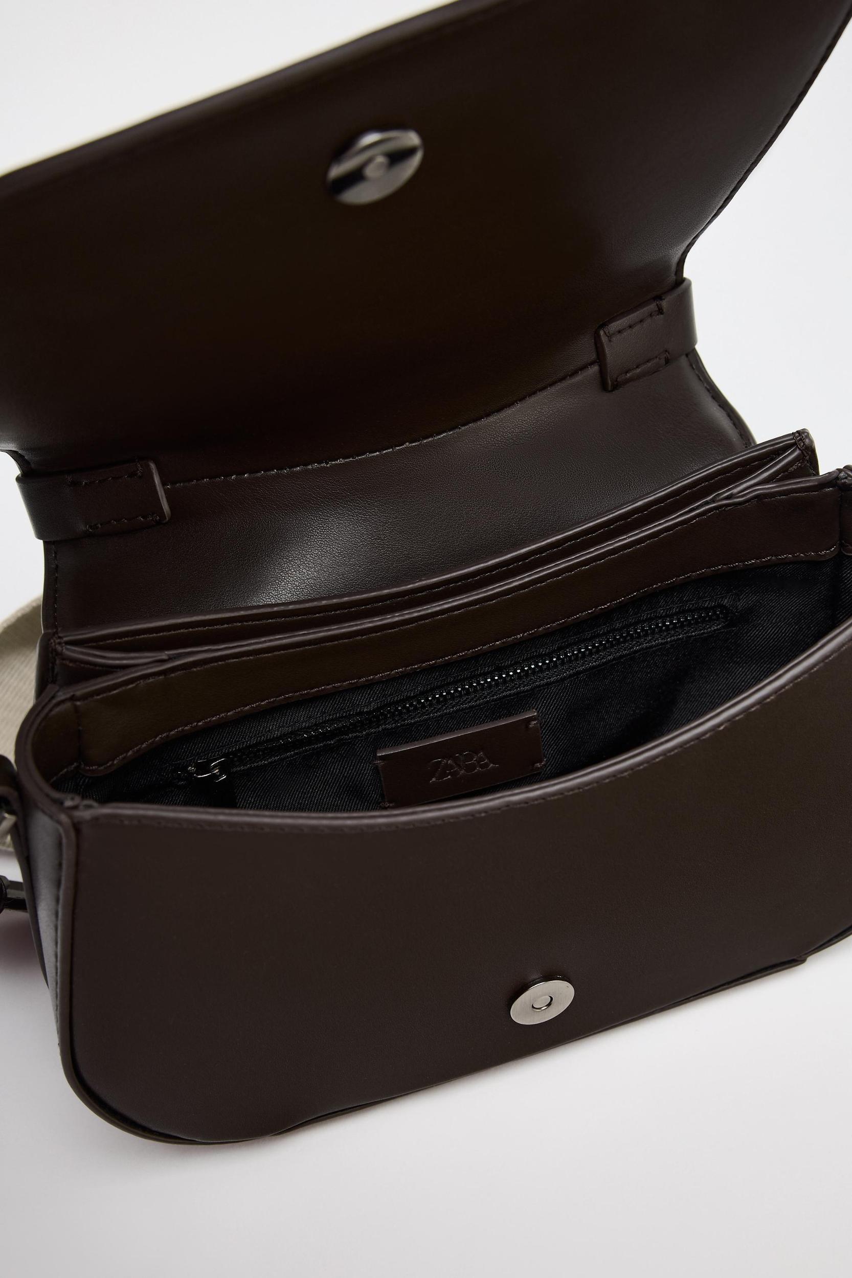 LEATHER CROSSBODY BAG Product Image