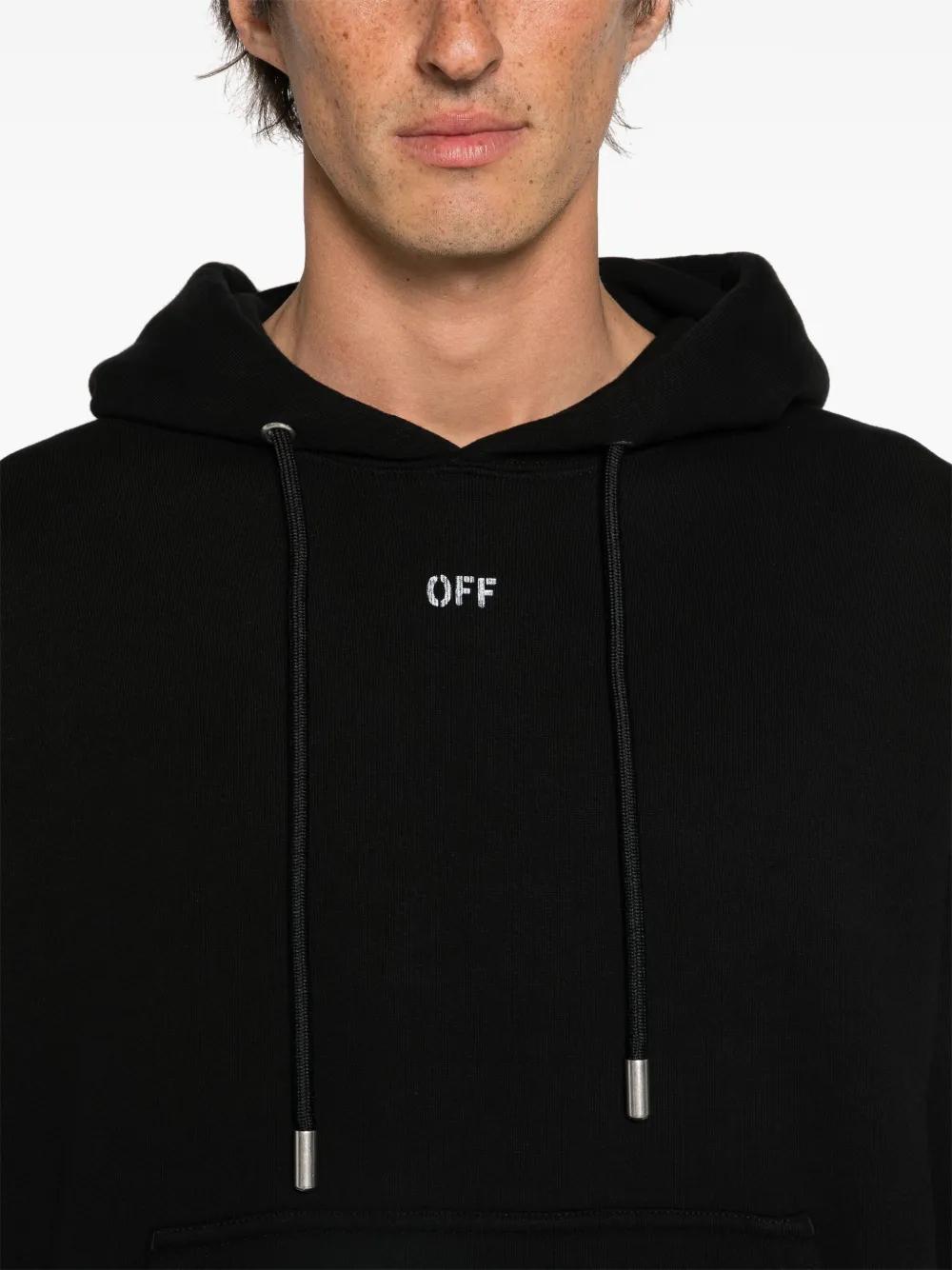 drawstring organic cotton hoodie Product Image