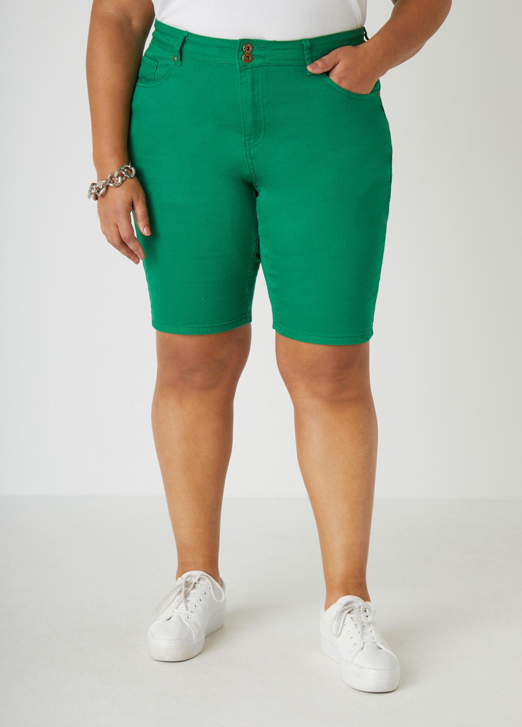 Fearless Stretch Denim Shorts Product Image