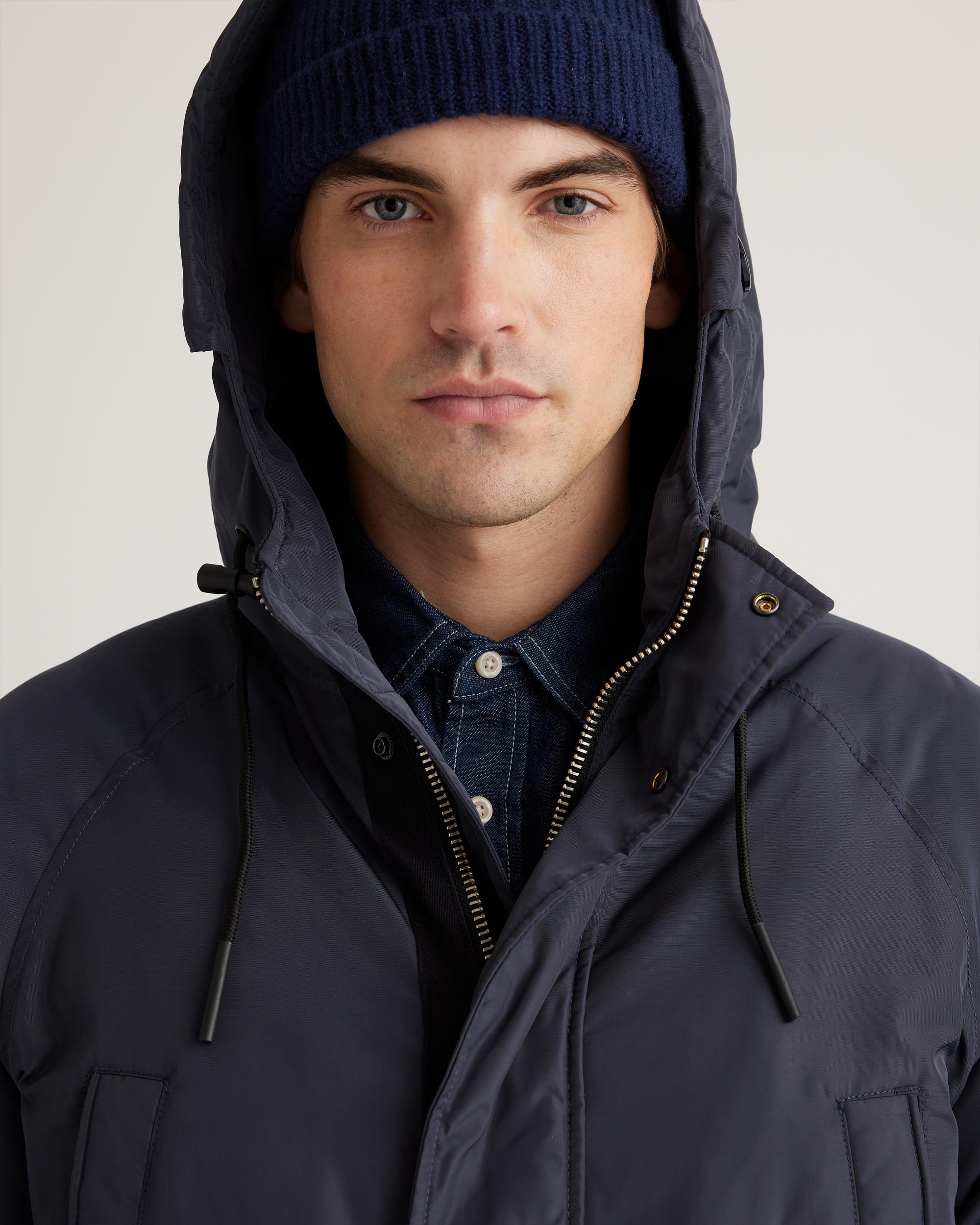 Quince | Men's Featherless Long Puffer Parka Size XL, Recycled Polyester Product Image